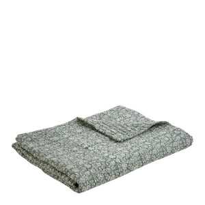 EDEN cotton bedspread - Celadon - 230 x 180 cm