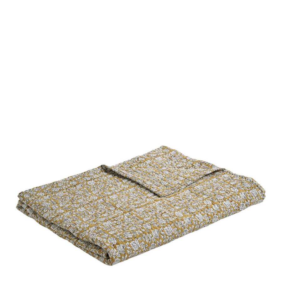 copy of Copriletto in cotone EDEN - Celadon - 230 x 180 cm - Parfum...