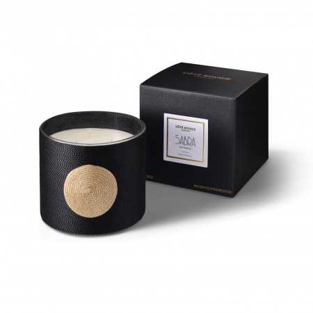 SABRA DANA Kerze - Parfum d'intérieur bougie parfumée et diffuseur...