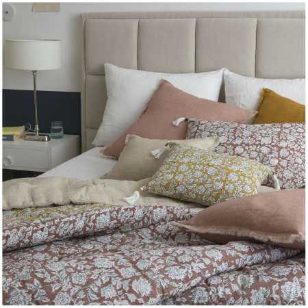 copy of EDEN cotton bedspread - Celadon - 230 x 180 cm - Parfum d'...