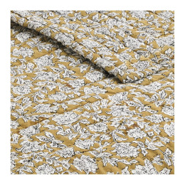 Tagesdecke aus Baumwolle EDEN Celadon