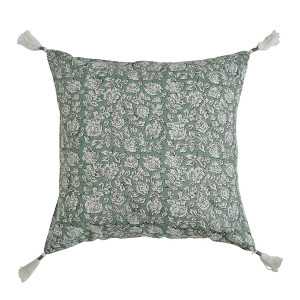 INTERIEUR- DECORATION|EDEN cotton cushion cover - Celadon - 30 x 40 cmBLANC D'IVOIRECushions