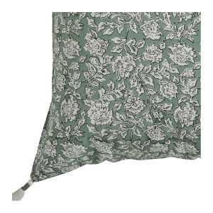 EDEN cotton cushion cover - Celadon - 50 x 50 cm