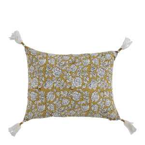 EDEN cotton cushion cover - Terracotta - 30 x 40 cm