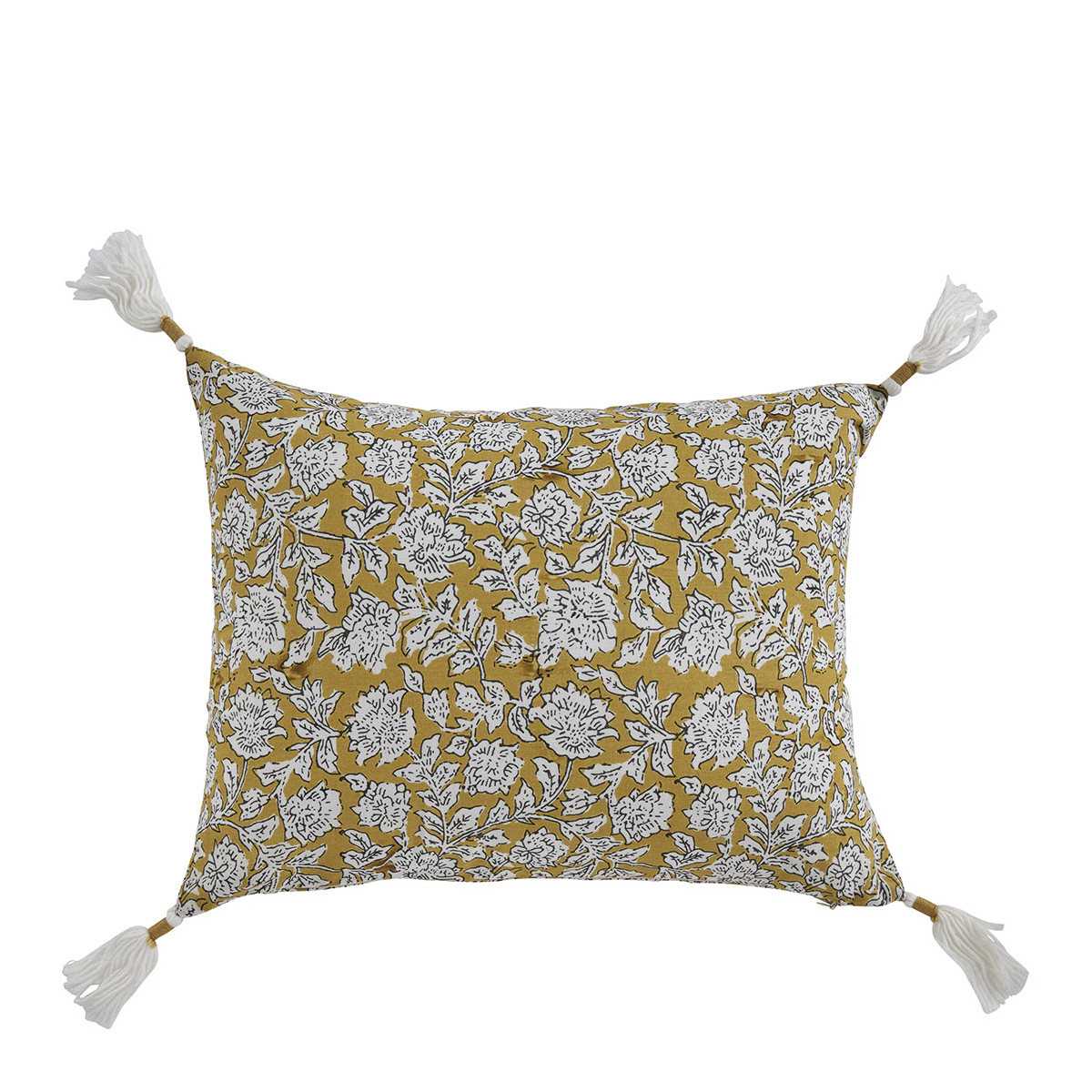 Fodera per cuscino in cotone EDEN - Terracotta - 30 x 40 cm