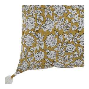 EDEN cotton cushion cover - Terracotta - 30 x 40 cm