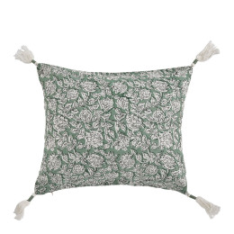 EDEN cotton cushion cover - Celadon