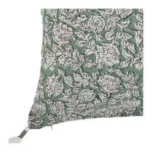 EDEN cotton cushion cover - Celadon - 30 x 40 cm