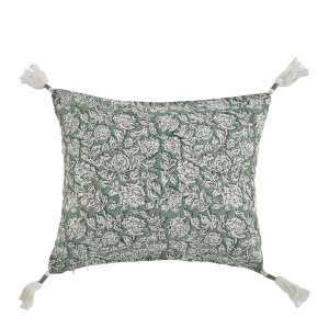 EDEN cotton cushion cover - Saffron - 30 x 40 cm