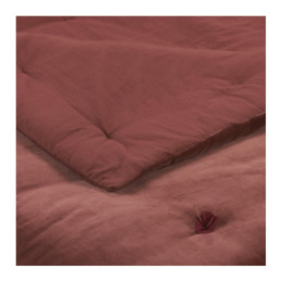 Quilt ÉLODIE tommette uni