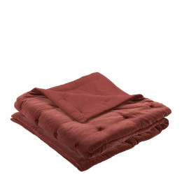 Quilt ÉLODIE tommette uni