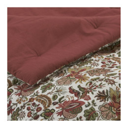 Futon ÉLODIE tommette e impreso