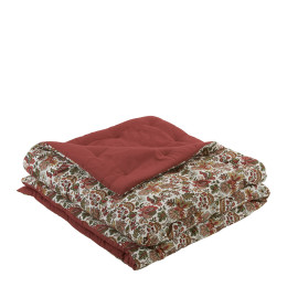 Futon ÉLODIE tommette e impreso