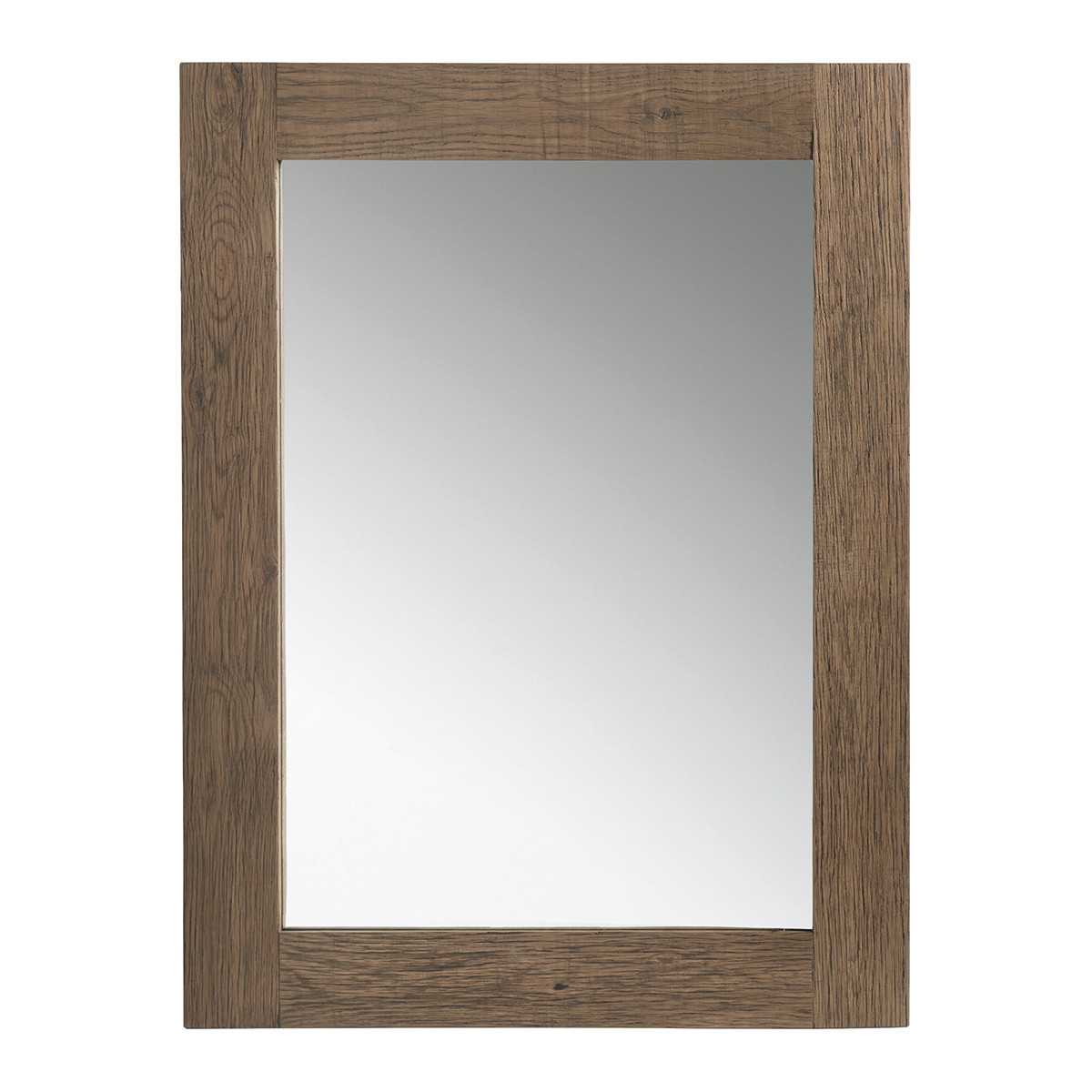 INTERIEUR-DECORATION|MALO mirrorBLANC D'IVOIREMirrorsThe MALO mirror and its oak frame will bring a natural touch to your interior, and will blend perfectly with the LEO console, and LEO and MALO coffee tables of the same finish.