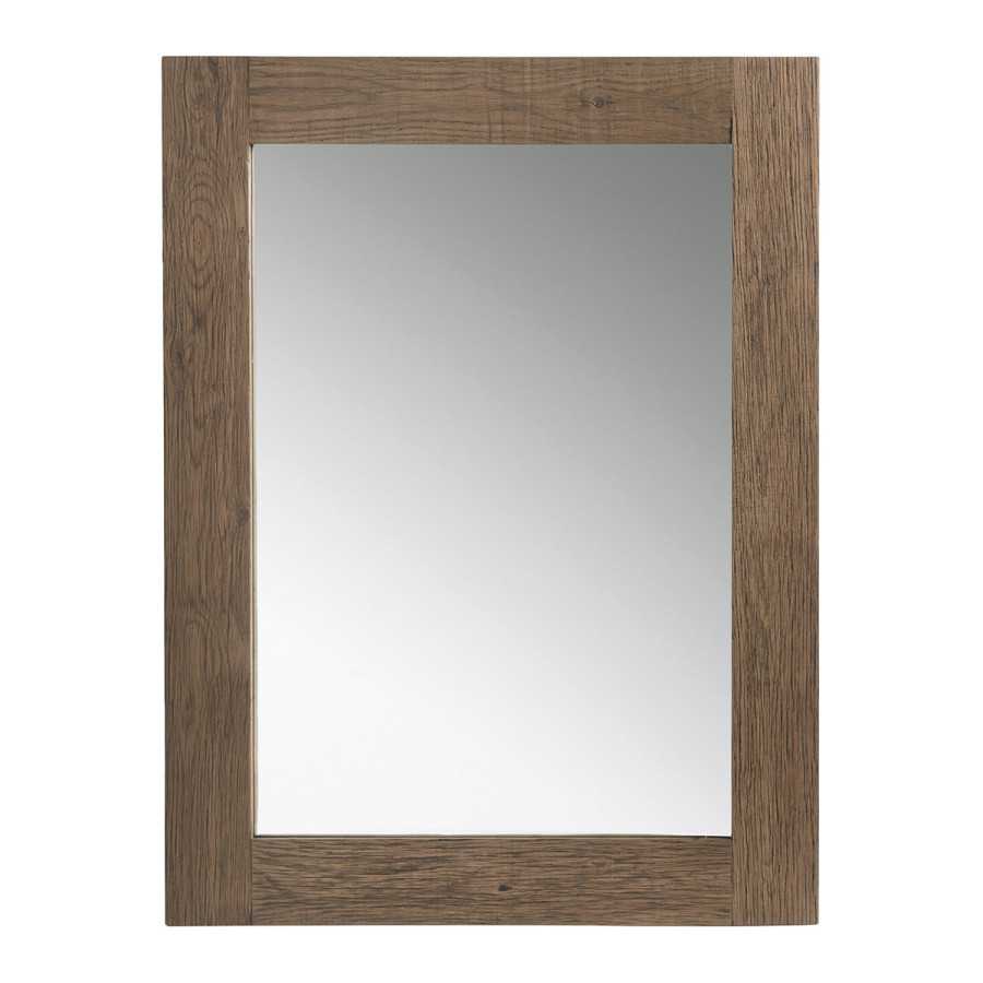 INTERIEUR-DECORATION|Specchio MALOBLANC D'IVOIRESpecchiLo specchio MALO e la sua cornice in rovere daranno un tocco naturale a il tuo interno, e si fonderà perfettamente con la console LEO, e Tavolini LEO e MALO della stessa finitura.