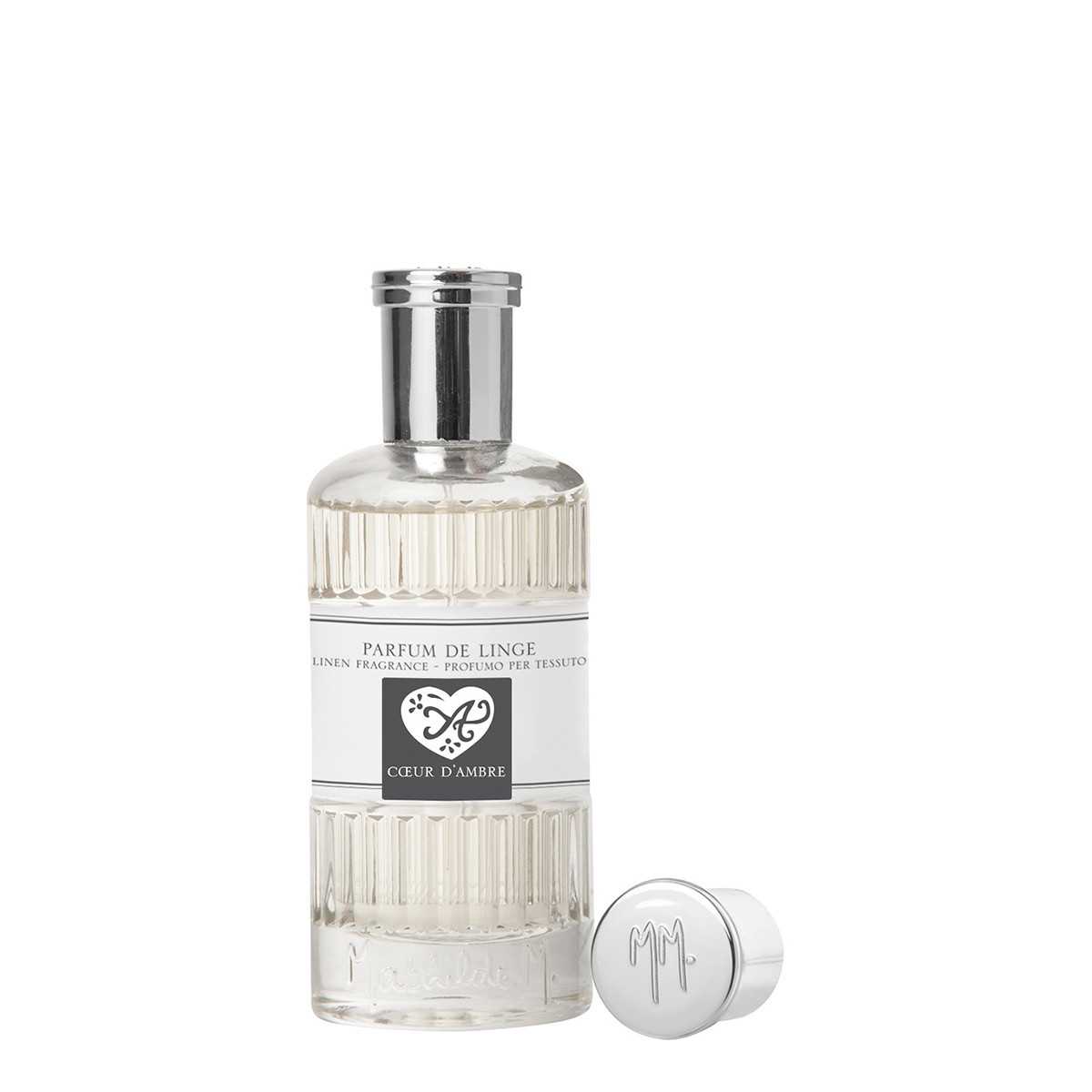 Lino perfume 75 ml - Corazón de ámbar