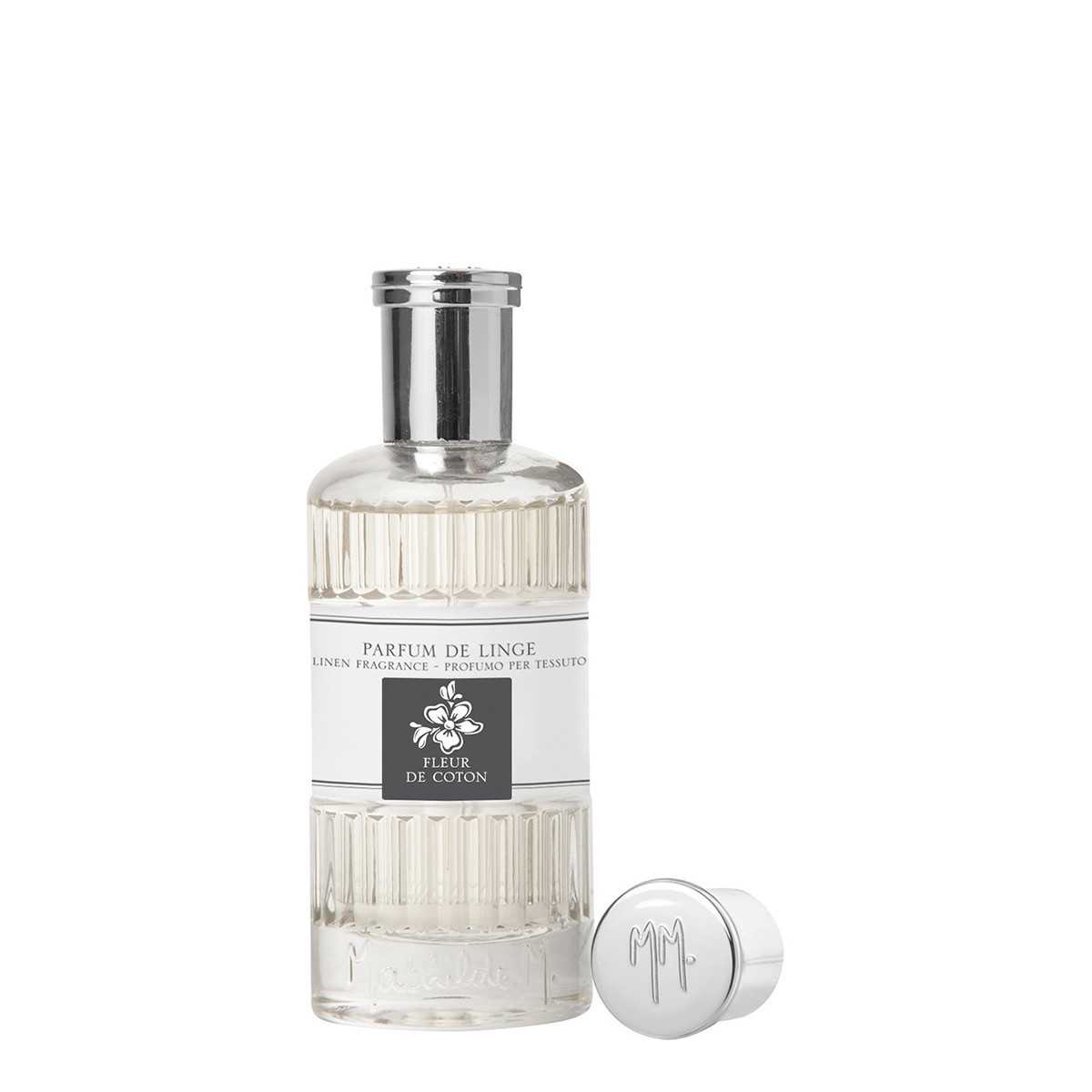 INTERIEUR- DECORATION|Parfum de linge 75 ml - Fleur de coton|MATHILDE M|Parfum de linge|