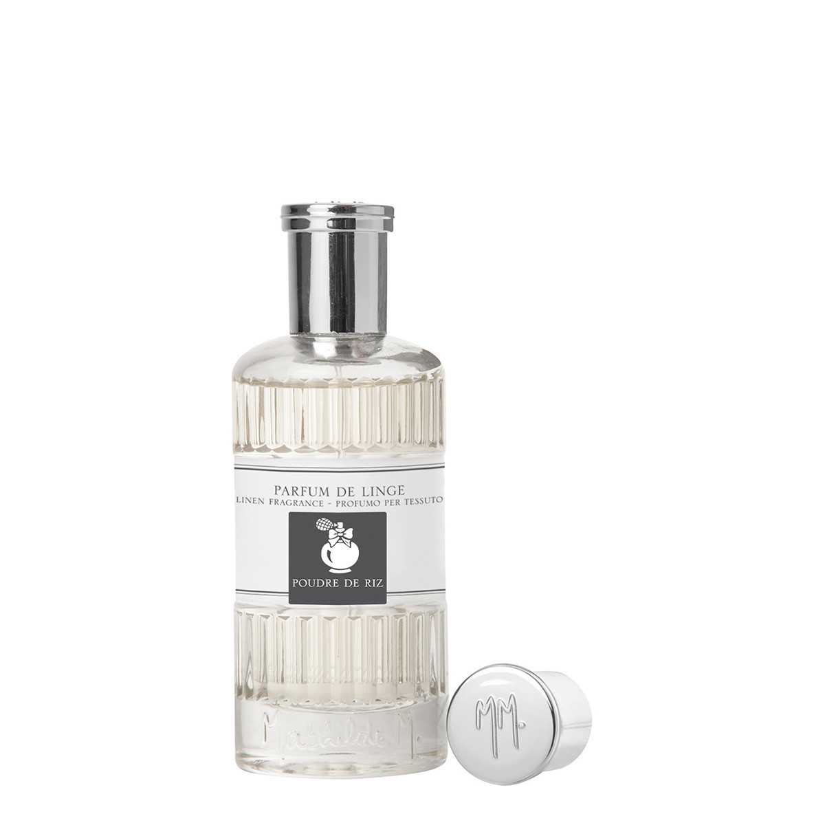 Linen perfume 75 ml - Rice powder