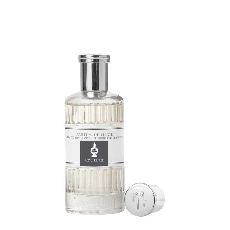 Linen perfume 75 ml - Rose Elixir - Parfum d'intérieur bougie parf...