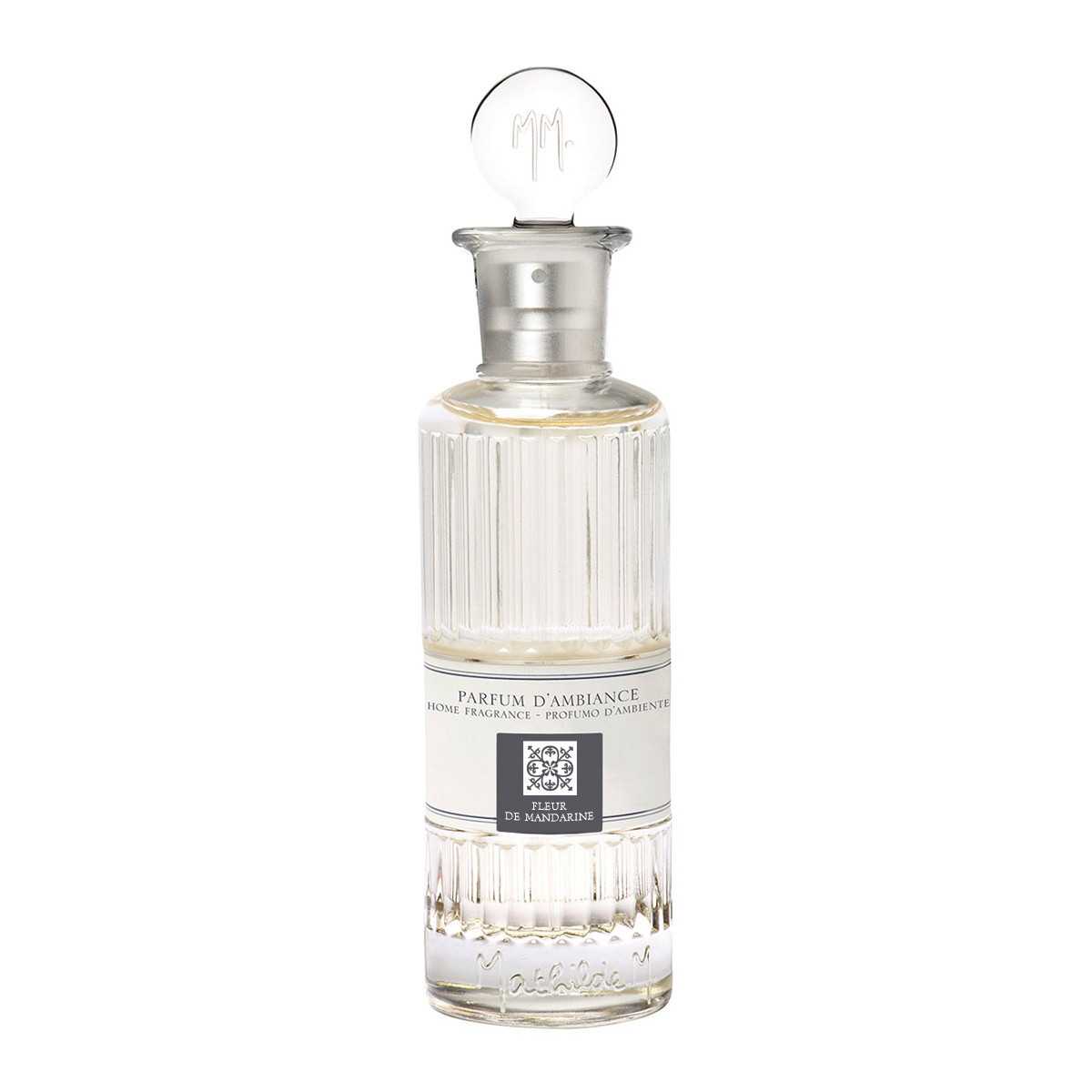 INTERIEUR- DECORATION|Home fragrance 100 ml - Mandarin BlossomMATHILDE MLinen perfume