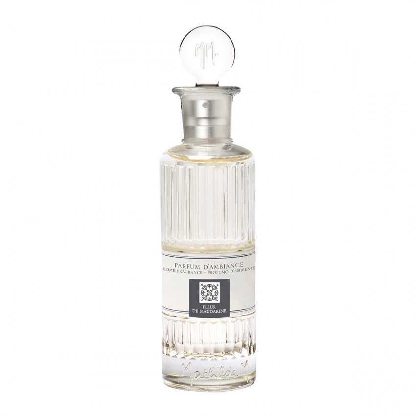 INTERIEUR- DECORATION|Parfum d'ambiance 100 ml - Fleur de Mandarine|MATHILDE M|Parfum de linge|