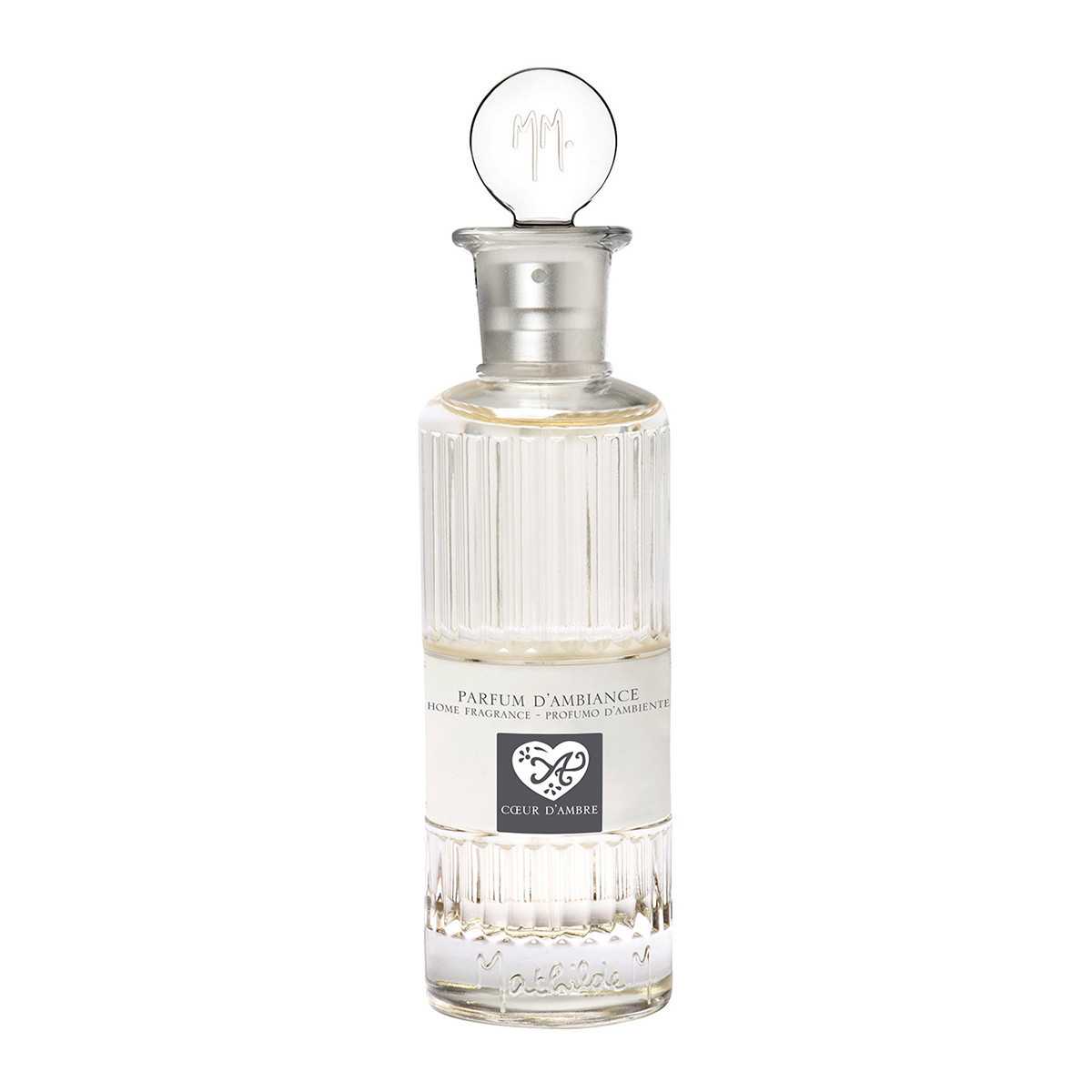 INTERIEUR- DECORATION|Lino perfume 100 ml - Corazón de ámbarMATHILDE MPerfume de lino