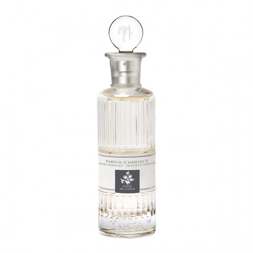 INTERIEUR- DECORATION|Parfum de linge 100 ml - Fleur de coton|MATHILDE M|Parfum de linge|