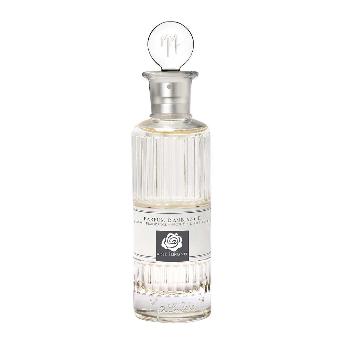 INTERIEUR- DECORATION|Linen fragrance 100 ml - Elegant roseMATHILDE MLinen perfume