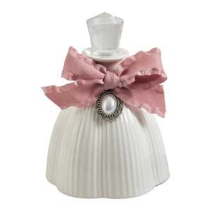 Difusor de perfume Fleur de Coton Marie-Antoinette acanalado blanco 200 ml
