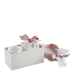 Coffret bougie parfumée Marquise Les Présents de Mathilde