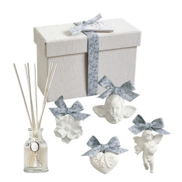 Parfüm-Diffusorbox Fleur de Coton Les Presents de Mathilde 30 ml