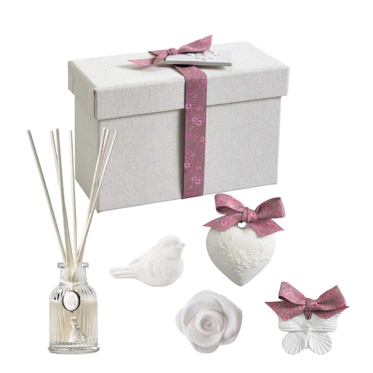 Perfume diffuser box Rose Elixir Les Presents de Mathilde 30 ml