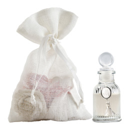 Perfume diffuser box Rose Elixir Les Presents de Mathilde 30 ml