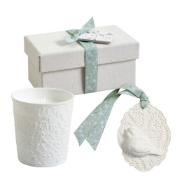 Scented candle box - Astrée Les Presents de Mathilde