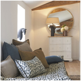 INTERIEUR-DECORATION|Miroir BLOIS - Petit modèleBLANC D'IVOIREMiroirs