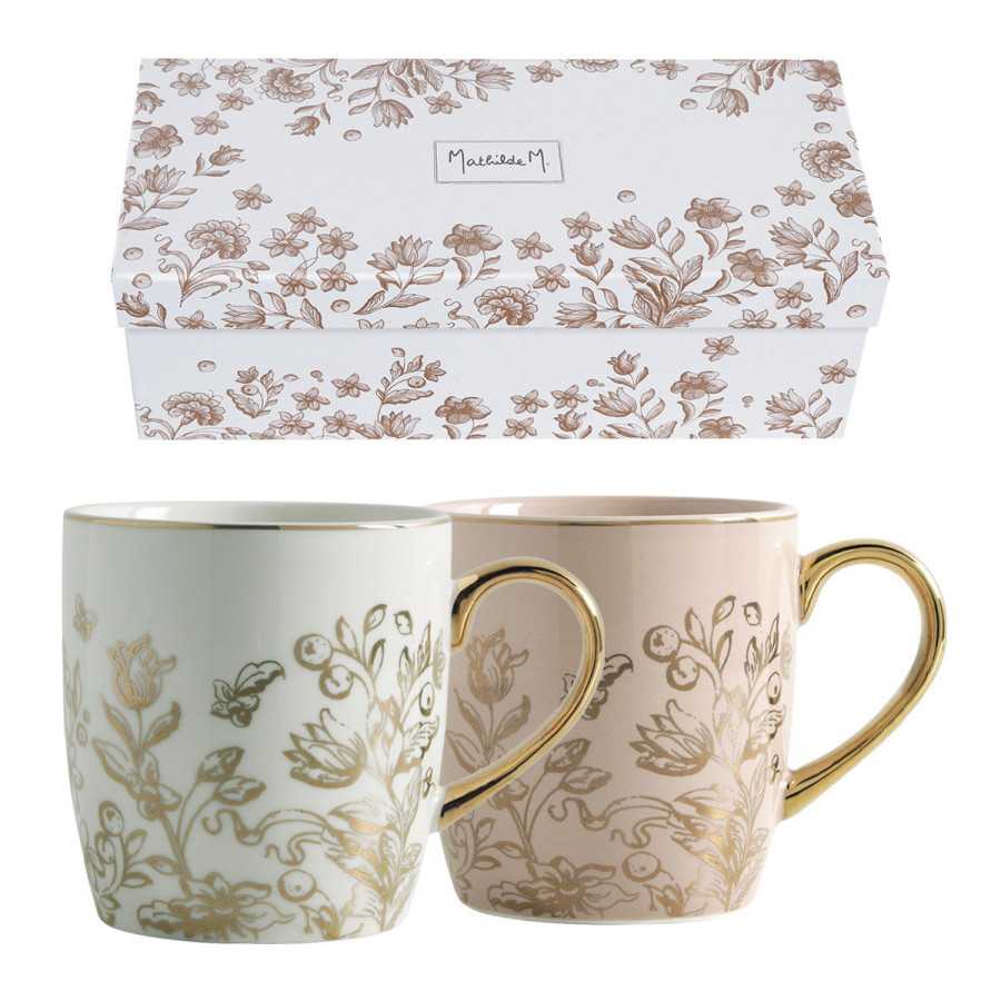 Coffret de 2 mugs Escale à Sintra - Parfum d'intérieur bougie parf...