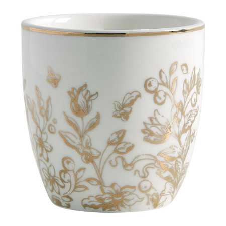 INTERIEUR-DECORATION|Coffret de 4 tasses à café Escale à SintraMATHILDE MTasses et théières