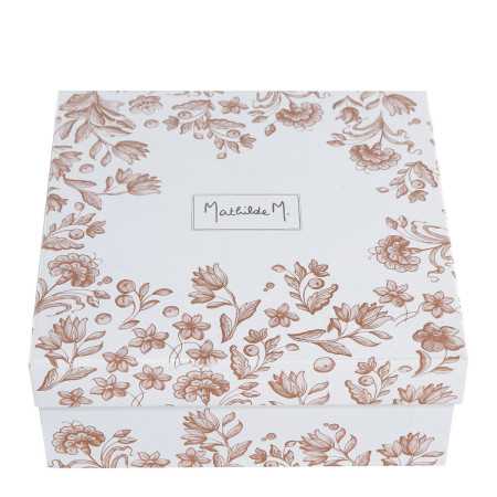 INTERIEUR-DECORATION|Coffret de 4 tasses à café Escale à SintraMATHILDE MTasses et théières