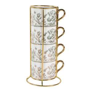 INTERIEUR- DECORATION|Madame de Récamier Mug Golden LinesMATHILDE MCups and teapots