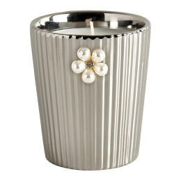 INTERIEUR-DECORATION|Bougie Bijou parfumée Fleur de Coton 260 gMATHILDE MBougie parfumée