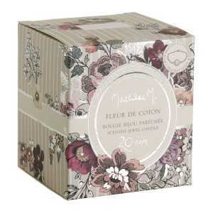Candle Jewel Scented Cotton Flower Exquisite Celebrations 260 g