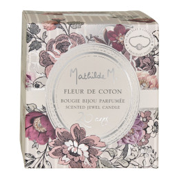 Duftende Juwelenkerze Baumwollblume Exquisite Celebrations 260 g