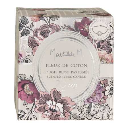 INTERIEUR-DECORATION|Bougie Bijou parfumée Fleur de Coton 260 gMATHILDE MBougie parfumée