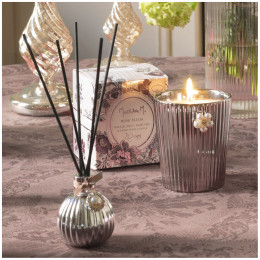 Candle Jewel Scented Pink Elixir Exquisite Celebrations