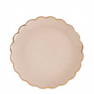 Marguerite Dessert Plate - Golden