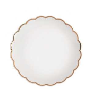 INTERIEUR- DECORATION|Daisy Dessert Plate - WhiteMATHILDE MAssiettes