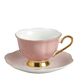 Madame de Récamier 2 teacup set - Pink