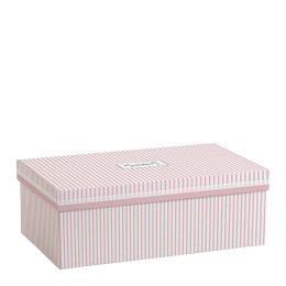 Madame de Récamier 2 Teetassen-Set - Pink