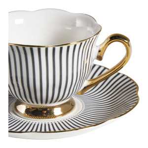 Madame de Récamier Coffee Cup Set of 4 - Grey