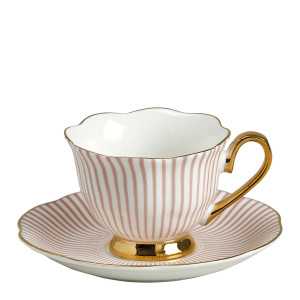 Madame de Récamier 4 Coffee Cup Set - Pink